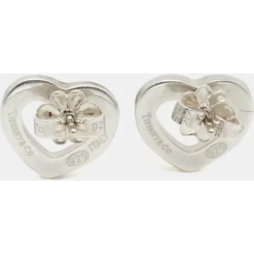 Pre-owned Jewellery, female, , Size: ONE SIZE Pre-owned Metal earrings - Tiffany & Co. Pre-owned - Modalova