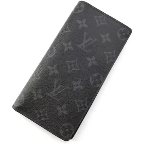 Pre-owned Fabric wallets , female, Sizes: ONE SIZE - Louis Vuitton Vintage - Modalova