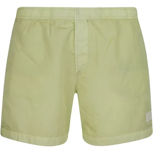 Eco-Chrome Swim Shorts , male, Sizes: L, M, S, XL - C.P. Company - Modalova