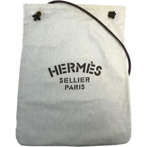 Pre-owned Fabric shoulder-bags , female, Sizes: ONE SIZE - Hermès Vintage - Modalova