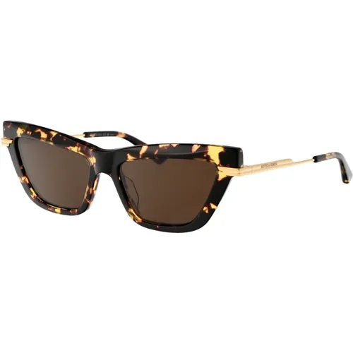 Stylish Sunglasses Bv1241S , female, Sizes: 54 MM - Bottega Veneta - Modalova