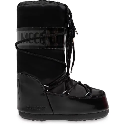 Schneestiefel 'Icon Low Glance' - moon boot - Modalova