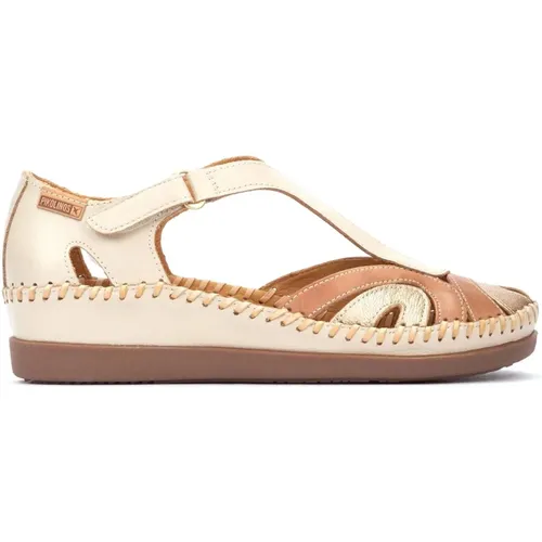 Off White Damen Sandale , Damen, Größe: 39 EU - Pikolinos - Modalova