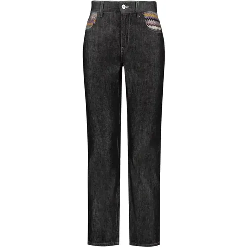 Straight Jeans, female, , Size: XS Denim Jeans for Women - Missoni - Modalova