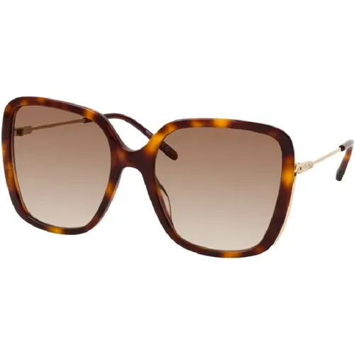 Butterfly Sunglasses in Color 002 , female, Sizes: 57 MM - Chloé - Modalova