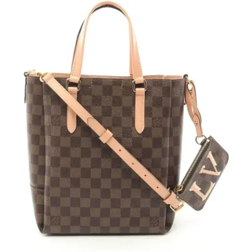 Pre-owned Tote Bags, female, , Size: ONE SIZE Pre-owned Leather louis-vuitton-bags - Louis Vuitton Vintage - Modalova