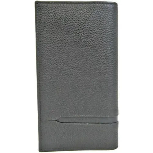 Pre-owned Wallets, female, , Size: ONE SIZE Pre-owned Leather wallets - Bvlgari Vintage - Modalova