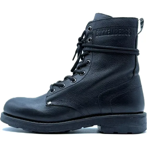 Schwarze Stiefel für Männer , Damen, Größe: 39 EU - Bikkembergs - Modalova