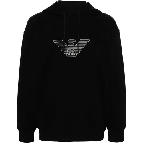 Men's Clothing Sweatshirts Ss24 , male, Sizes: M, S, L, XL, XS - Emporio Armani - Modalova