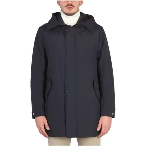 Hooded Jacket , male, Sizes: L, 2XL - Moorer - Modalova
