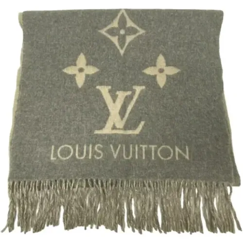 Pre-owned Cashmere scarves , female, Sizes: ONE SIZE - Louis Vuitton Vintage - Modalova