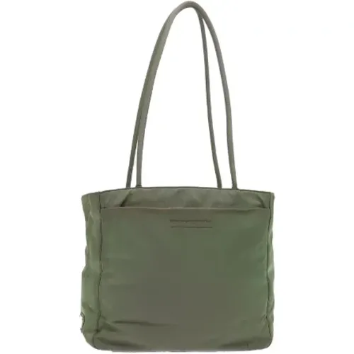 Pre-owned Tote Bags, female, , Size: ONE SIZE Pre-owned Nylon prada-bags - Prada Vintage - Modalova