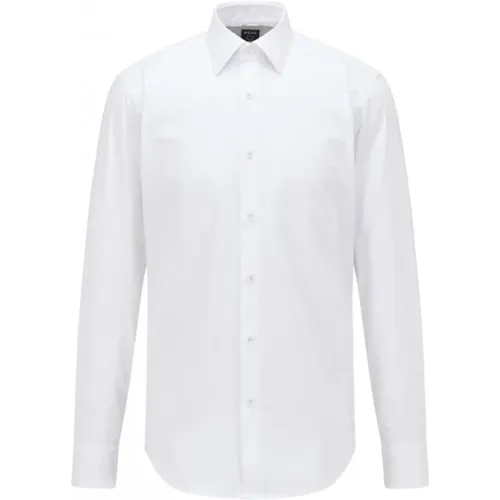 Shirt , male, Sizes: 3XL, 4XL - Hugo Boss - Modalova