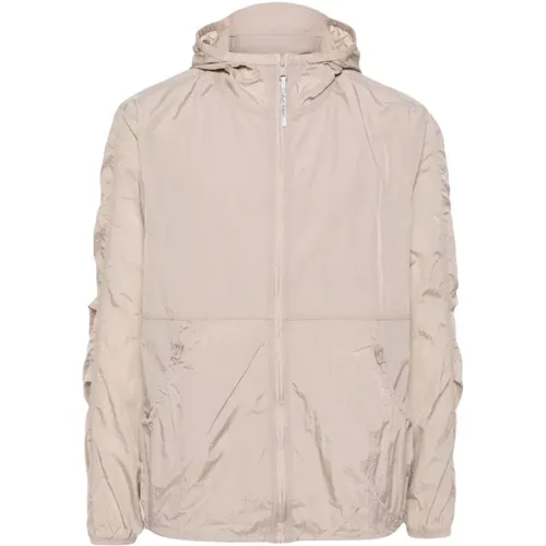 Atmosphere Wind Jacket , male, Sizes: L, M, XL - Calvin Klein - Modalova