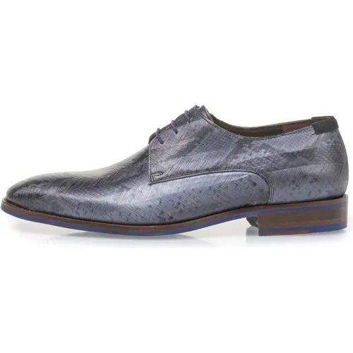 Business Shoes , male, Sizes: 8 1/2 UK - Van Bommel - Modalova