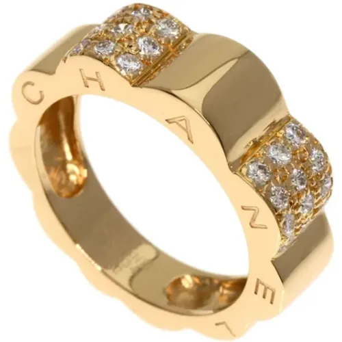 Pre-owned Jewellery, female, , Size: ONE SIZE Pre-owned Gold chanel-jewelry - Chanel Vintage - Modalova