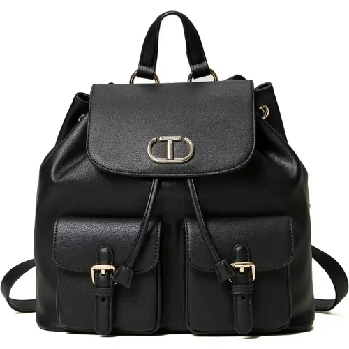 Bucket Bag & Backpack , female, Sizes: ONE SIZE - Twinset - Modalova