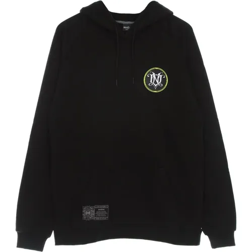 Hoodies, male, , Size: XL Monogram Lightweight Hooded Sweatshirt - Dolly Noire - Modalova