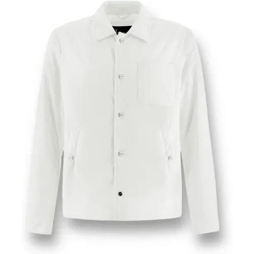 Cloud Shirt Jacket , male, Sizes: L, 2XL - Herno - Modalova