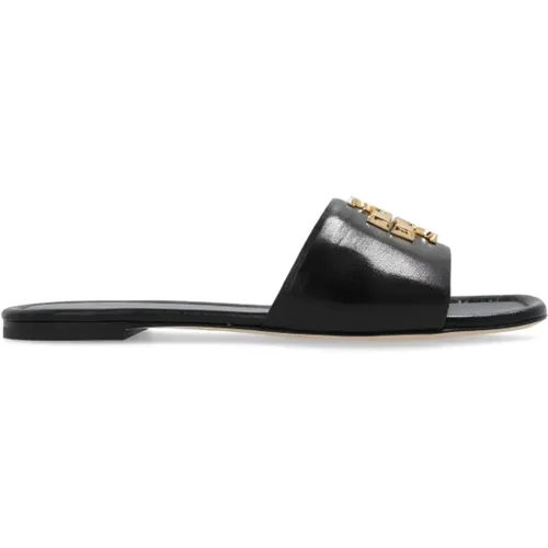 Eleanor Slides , Damen, Größe: 37 1/2 EU - TORY BURCH - Modalova