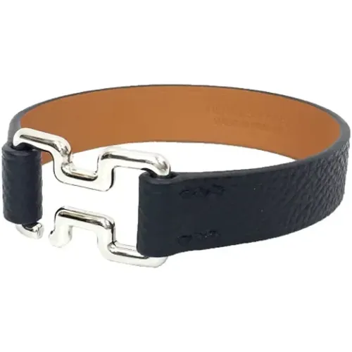 Pre-owned Belts, female, , Size: ONE SIZE Pre-owned Leather hermes-jewelry - Hermès Vintage - Modalova