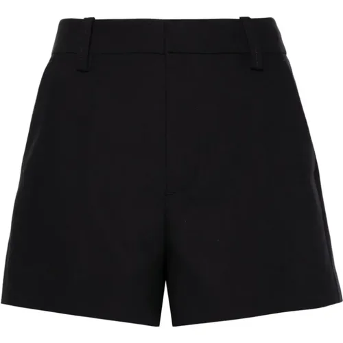 Schwarze Tailored Shorts , Damen, Größe: S - Zadig & Voltaire - Modalova