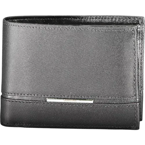 Leather Wallet , male, Sizes: ONE SIZE - Calvin Klein - Modalova