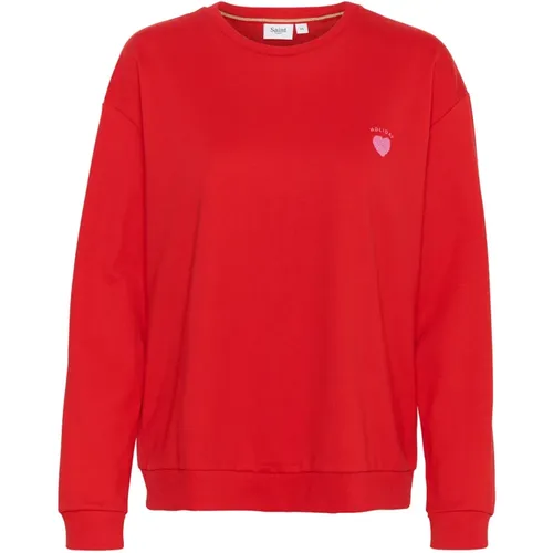 Hannikasz Racing Sweatshirt , Damen, Größe: M - Saint Tropez - Modalova