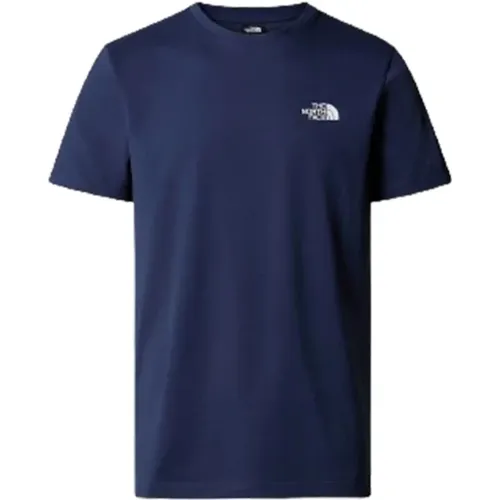 Marine Dome T-Shirt , Herren, Größe: L - The North Face - Modalova