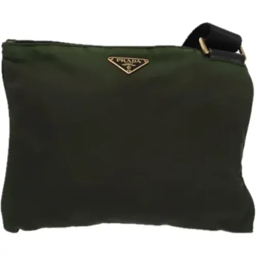 Pre-owned Cross Body Bags, female, , Size: ONE SIZE Pre-owned Fabric prada-bags - Prada Vintage - Modalova