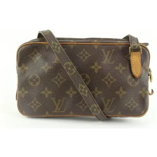 Pre-owned Cross Body Bags, female, , Size: ONE SIZE Second Hand Shoulder Bag - Louis Vuitton Vintage - Modalova