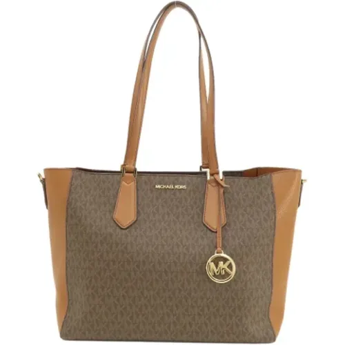 Pre-owned Tote Bags, female, , Size: ONE SIZE Pre-owned Canvas totes - Michael Kors Pre-owned - Modalova