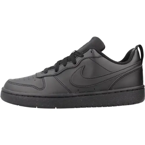 Stylische Court Borough Low Recraft Sneakers , Damen, Größe: 37 1/2 EU - Nike - Modalova