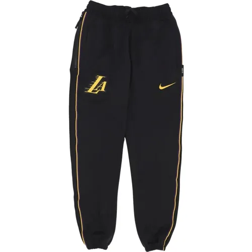 Sweatpants, male, , Size: XL City Edition Tracksuit Pants Showtime Dri-fit - Nike - Modalova