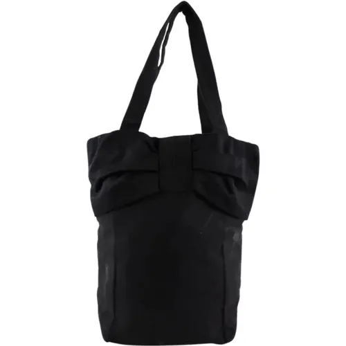 Pre-owned Tote Bags, female, , Size: ONE SIZE Pre-owned Canvas totes - Saint Laurent Vintage - Modalova