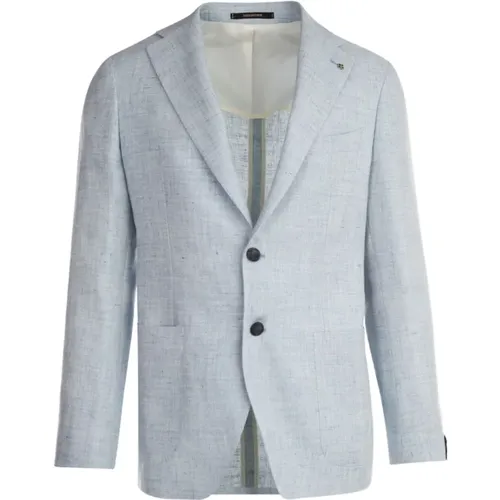 Blazers, male, , Size: L Sport Jacket - Tagliatore - Modalova