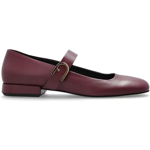 Ballerinas, female, , Size: 9 US Chic ballet flats - Furla - Modalova