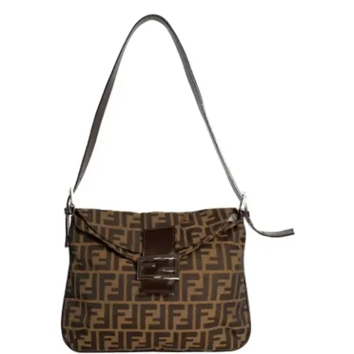 Pre-owned Canvas fendi-bags , female, Sizes: ONE SIZE - Fendi Vintage - Modalova