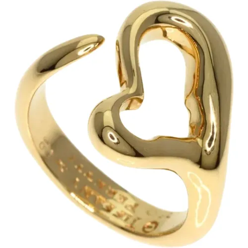 Pre-owned Jewellery, female, , Size: ONE SIZE Pre-owned Gold rings - Tiffany & Co. Pre-owned - Modalova