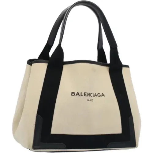 Pre-owned Canvas balenciaga-bags , female, Sizes: ONE SIZE - Balenciaga Vintage - Modalova