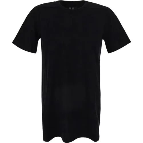 Level T-Shirt aus Baumwolle , Herren, Größe: L - Rick Owens - Modalova