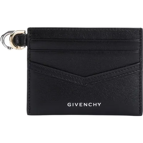 Wallets & Cardholders, female, , Size: ONE SIZE Leather Wallet - Givenchy - Modalova