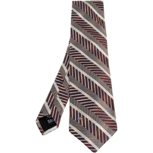 Pre-owned Accessories, male, , Size: ONE SIZE Pre-owned Silk home-office - Valentino Vintage - Modalova