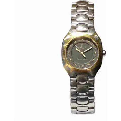 Pre-owned Watches, female, , Size: ONE SIZE Pre-owned Stainless Steel watches - Omega Vintage - Modalova