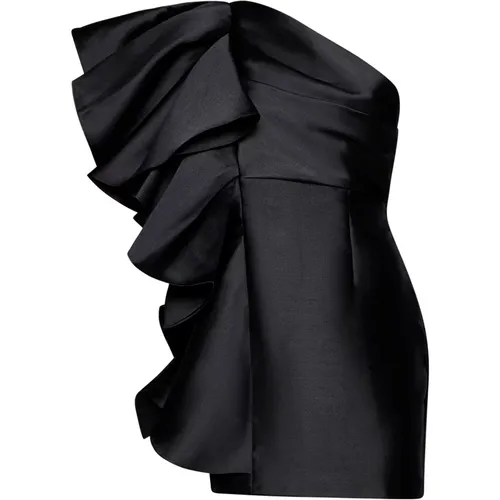 Schwarzes Rio Mini Kleid , Damen, Größe: XS - Solace London - Modalova