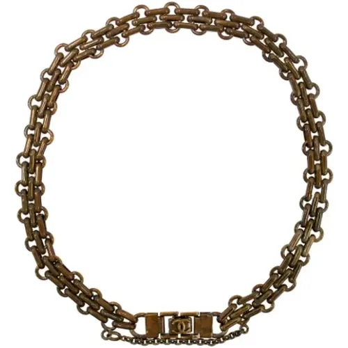 Pre-owned Jewellery, female, , Size: ONE SIZE Pre-owned Metal chanel-jewelry - Chanel Vintage - Modalova