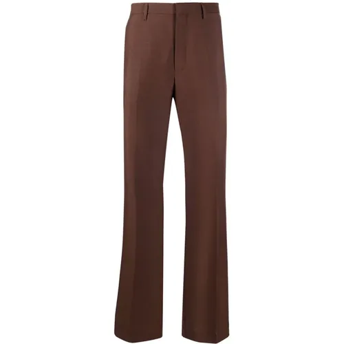 Wide Trousers, male, , Size: L Stylish MW Pants for Men - Dries Van Noten - Modalova