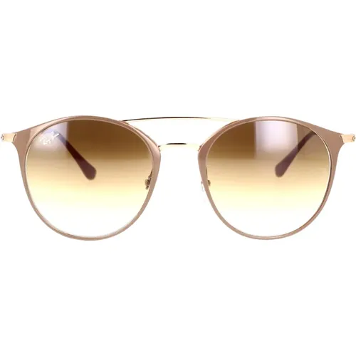 Runde Retro-Sonnenbrille Rb3546 Stil - Ray-Ban - Modalova