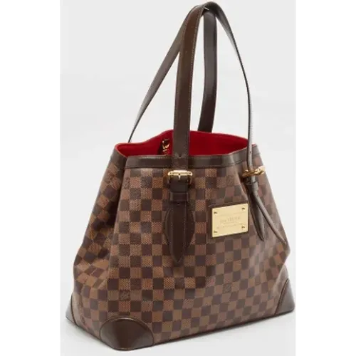 Pre-owned Tote Bags, female, , Size: ONE SIZE Pre-owned Coated canvas louis-vuitton-bags - Louis Vuitton Vintage - Modalova