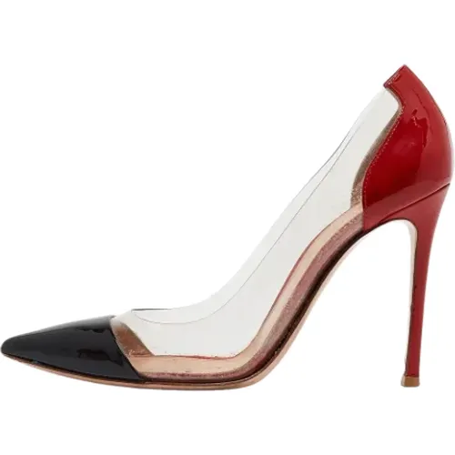 Pre-owned Pumps, female, , Size: 9 1/2 US Pre-owned Leather heels - Gianvito Rossi Pre-owned - Modalova